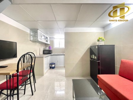 Duplex nhiều cửa sổ gác siêu rộng 2 giường ở bình thuận Q7 Gần đh tài chính market siêu thị go,, 40m2