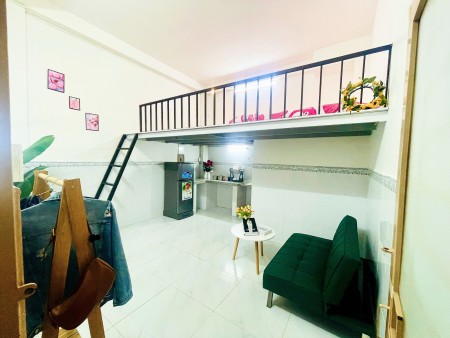 Phòng 35m2 cho sinh viên giá rẻ_chỉ từ 3tr4~4tr/tháng_giờ giấc tự do, 30m2