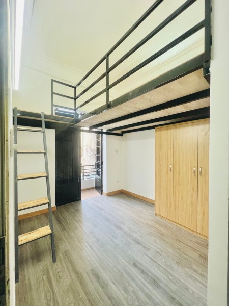 Trống căn có bancong riêng_full NT_giáp Lê Đức Thọ, 30m2