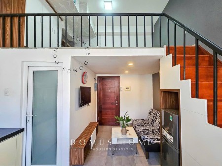 Cơ bản là căn hộ này đẹpppCăn hộ duplex ban công full NT ngay lý phục man chỉ từ 6tr5, 50m2