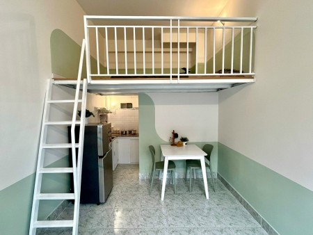 Duplex Gác Cao 1m7 Full Nội Thất Máy Giặt Riêng Ngay KCX Tân Thuận Q7, 35m2