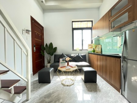 Cho thuê căn hộ duplex full nt voucher 500k Cho sinh viên ngay Q7, 45m2
