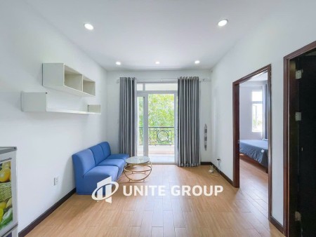 Căn hộ 1 phòng ngủ ban công nằm ngay Lê Thị Chợ Quận 7, 40m2