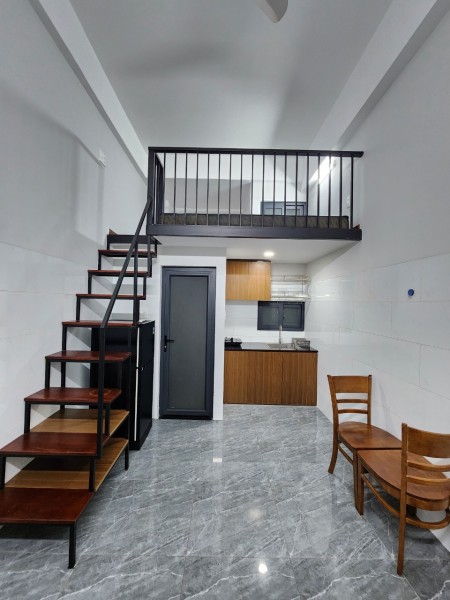 DUPLEX GÁC CAO MỚI LÂM VĂN BỀN Q7, GẦN LOTTE, TDTU, RMIT, 35m2