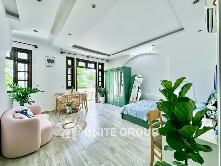 Căn hộ STUDIO mới xây Full NT đối diện RMIT, sát bên TDTU, Lotte..., 35m2