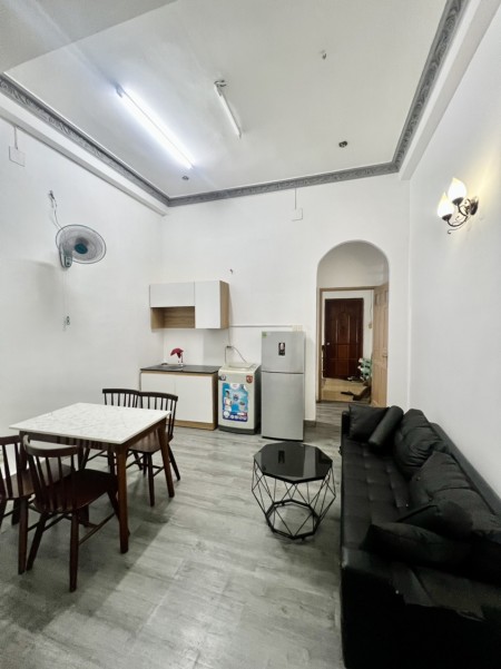 [Trống căn hộ 2 PN, 1 Phòng Khách Full Nội thất gần Sân bay Tân Sơn Nhất], 35m2