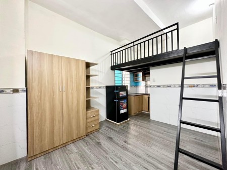 Phòng trọ có máy lạnh Âu Cơ _ Tân Bình giá rẻ, 20m2