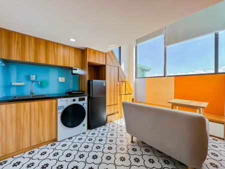 Duplex Mới Full Nội Thất Đầy Đủ Tiện Nghi Tại Quận 7, 35m2