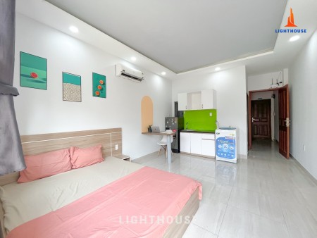 Phòng studio cửa sổ trời ngay sân bay , Hoàng Văn Thụ P4 Tân Bình , 30m2, 30m2
