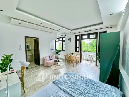 Căn hộ mới xây studio/1PN/2PN đối diện RMT khu Ven sông, 26m2