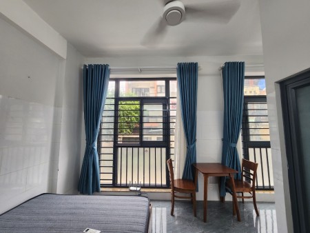 Trống sẵn căn hộ Studio 2 cửa sổ lớn ngay Lâm Văn Bền Q7, 25m2