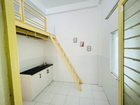 Phòng trọ giá rẻ ngay cầu HHT_chỉ #3tr2/tháng_đối diện Etown, 25m2