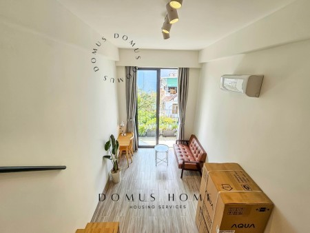Giải Cứu Phòng Full Nội Thất, Phòng rộng - Có ban công thoáng đi nào, 35m2
