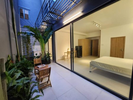 CHDV siêu phẩm Studio - ban công rộng - gần GO Nguyễn Thị Thập, 35m2