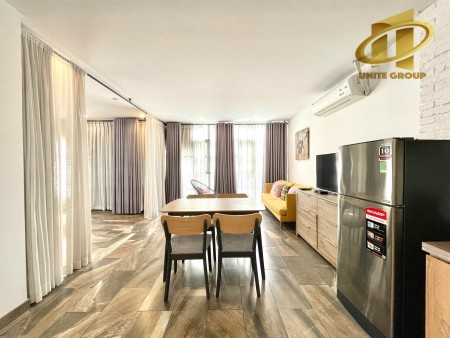 Căn HỘ TÁCH BẾP - BAN CÔNG FULL NỘI THẤT - BAO PHÍ GẦN PHÚ MỸ HƯNG, 50m2