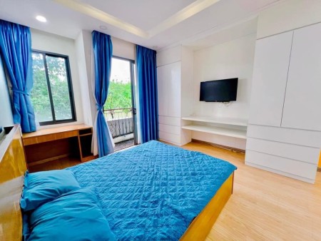 Căn hộ 1 phòng ngủ 1 phòng khách ban công Quận 1, 60m2