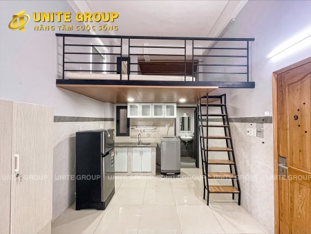 Căn duplex cửa thoáng khí Tân Quy, Q7 Gần ĐH RMIT, ĐH TDT, LOTTE, Sunrise City, cầu kênh tẻ, 35m2