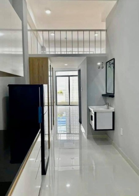 Căn hộ có gác gần TDT, RMIT, UFM, phòng thoáng sạch, quận 7, 35m2