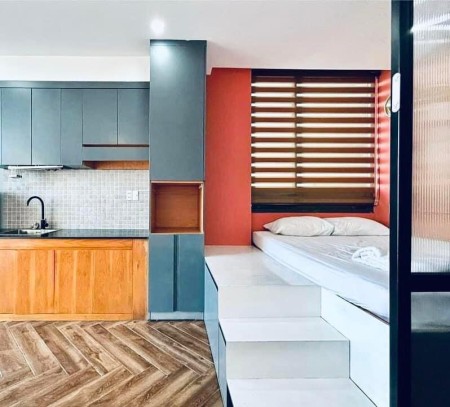 Căn Studio mới toanh đến từ vị trí Nguyễn văn Linh Q7, gần Lotte, TDTU, RMIT, cầu kênh tẻ, 40m2