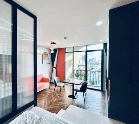 CĂN HỘ DỊCH VỤ có view hồ bơi siêu đỉnh không làm bạn thất vọng, 25m2
