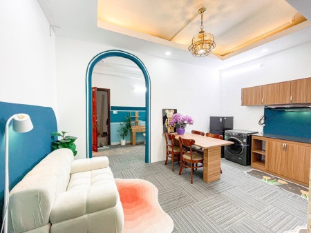 Căn hộ 1PN tách bếp khu vực vòng xoay Lăng Cha Cả quận Tân Binh, 30m2