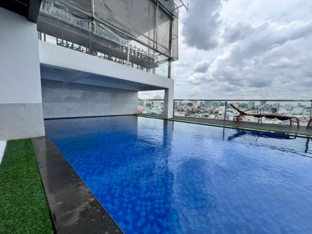 TRỐNG SẴN CĂN HỘ TÁCH BẾP Hồ BƠI QUẬN 3, 40m2