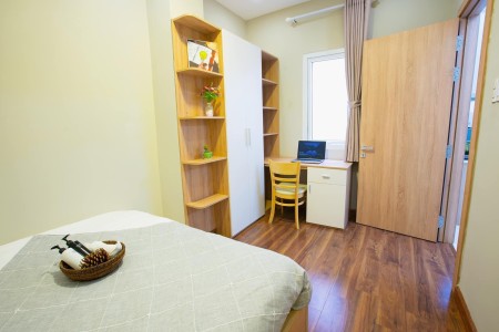 Cho thuê căn hộ 1PN cao cấp, Q1, thang máy, gần chợ Tân Định, CV Lê Văn Tám, 45m2