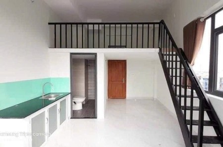 Gác lửng bancon thoáng mát Bình Thuận, Q7 gần KCX Tân Thuận, ĐH UFM, cầu Phú Mỹ…, 35m2