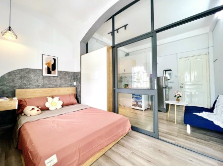1 Phòng Ngủ Ban Công Tách Bếp gần Etown quận Tân Bình, 40m2