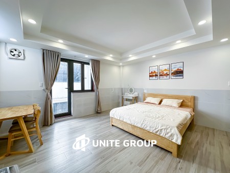 STUDIO BANCON full nội thất cách RMIT , ĐH Tôn Đức Thắng chỉ 4p, 25m2