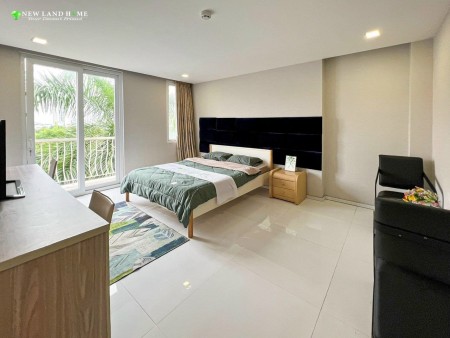 STUDIO BANCON nội khu Phú Mỹ Hưng full nội thất gần Crescent Mall, 25m2