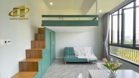 duplex gác cao full nt giá chỉ từ 5tr gần lotte, TDTU, RMIT, UFM, 45m2
