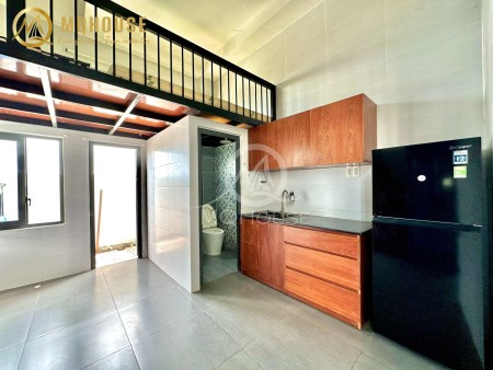 Duplex sinh viên đủ nội thất gần ĐH Công Thương Tân Phú, 35m2