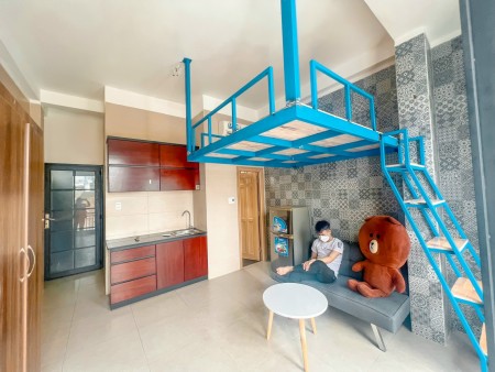 Phòng trọ sinh viên_Giá rẻ_Đẹp_Full nội thất_Tân Phú., 35m2