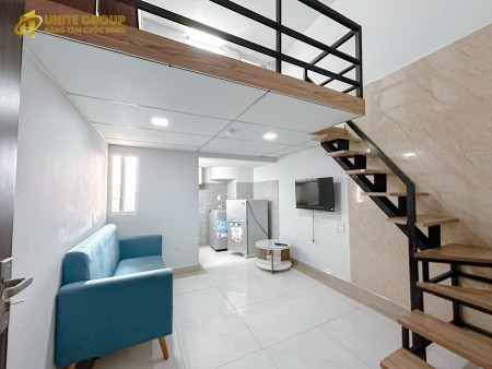 DUPLEX GÁC CAO FULL NỘI THẤT NGUYỄN THỊ THẬP, GẦN LOTTE, DH TÔN ĐỨC THẮNG, RMIT, CHỢ TÂN MỸ, 35m2