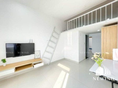 DUPLEX CÓ CỬA SỔ LỚN MỚI ĐẦY ĐỦ TIỆN NGHI TRẦN XUÂN SOẠN Q7, GẦN ĐH UFM, 30m2