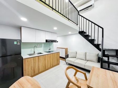 Duplex-Gác1m7-Full nội thất-Lotte-HimLam-TDT-Tân Hưng Q7, 30m2