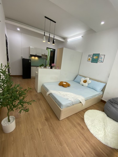 Studio Vách Ngăn 40m2 Cửa Sổ Trời gần Etown quận Tân Bình, 40m2