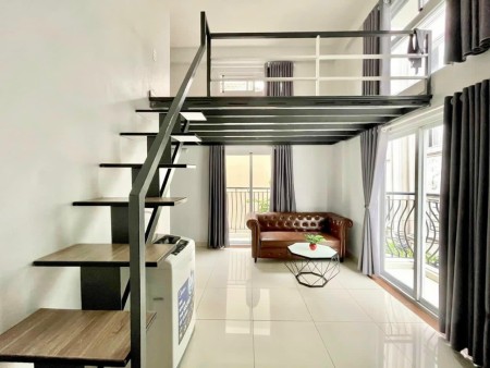 CHO THUÊ CĂN HỘ DUPLEX TÂN THUẬN TÂY Q7 GẦN LOTTE, 35m2