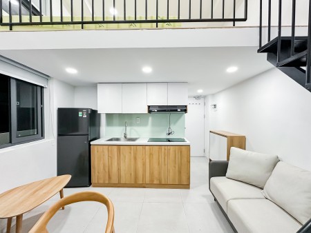 Chung Cư Mini - Trần Xuân Soạn - Tân Hưng Q7 máy giặt riêng - Gần Lotte-UFM- TDT - NTT Q4 Q1 5p, 35m2