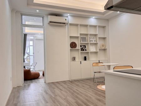 Khai trương căn hộ 1PN, Q1, ban công, thang máy, gần chợ Tân Định, cầu Trần Khánh Dư, cầu Kiệu, 50m2