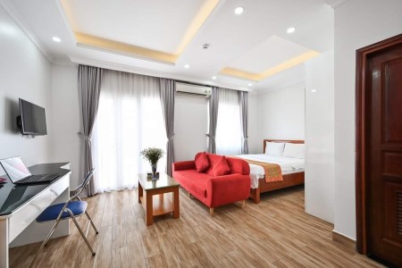 STUDIO - BANCOL - Nội Khu PHÚ MỸ HƯNG Q7-SC ViVo-Đh TDT, 50m2