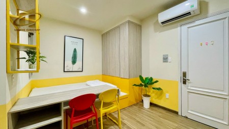 CHDV STUDIO FULL NỘI THẤT GẦN CẦU TÂN THUẬN CÓ DỊCH VỤ HỒ BƠI MIỄN PHÍ, 35m2