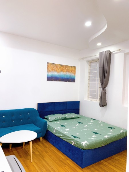 Căn hộ mini, đủ nội thất, khu Trung Sơn gần RMIT, 25m2