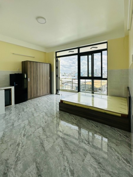 Căn hộ Studio ban công ngay Him Lam - Kim Sơn Q7, 40m2