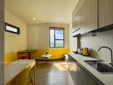 Cho thuê studio full nội thất đường Nguyễn Văn Linh, Q7 gần ĐH Tôn Đức Thắng, Tài chính-Marketing, 30m2