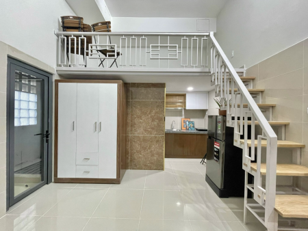 Duplex không giới hạn người ở ngay Huỳnh Tấn Phát Q7 gần các trường đại học cao đẳng CTIM, TDT, 40m2