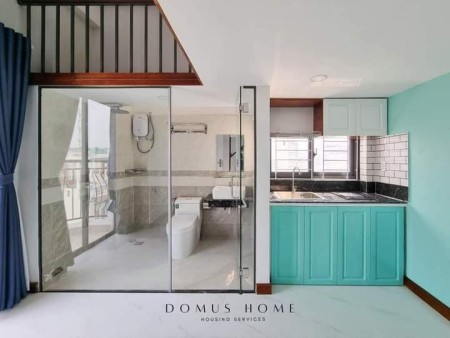 DUPLEX GÁC CAO BAN CÔNG HUỲNH TẤN PHÁT Q7, GẦN CẦU PHÚ MỸ, CẦU TÂN THUẬN, KCX TÂN THUẬN, 35m2
