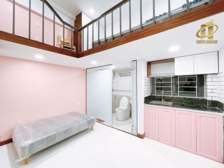 Căn Hộ Dịch Vụ Duplex Siêu Mới Gần Cầu Tân Thuận Quận 7, 35m2