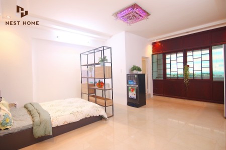Cho Thuê Studio Rộng Thoáng Full Nội Thất Tại P.4 Tân Bình, 35m2